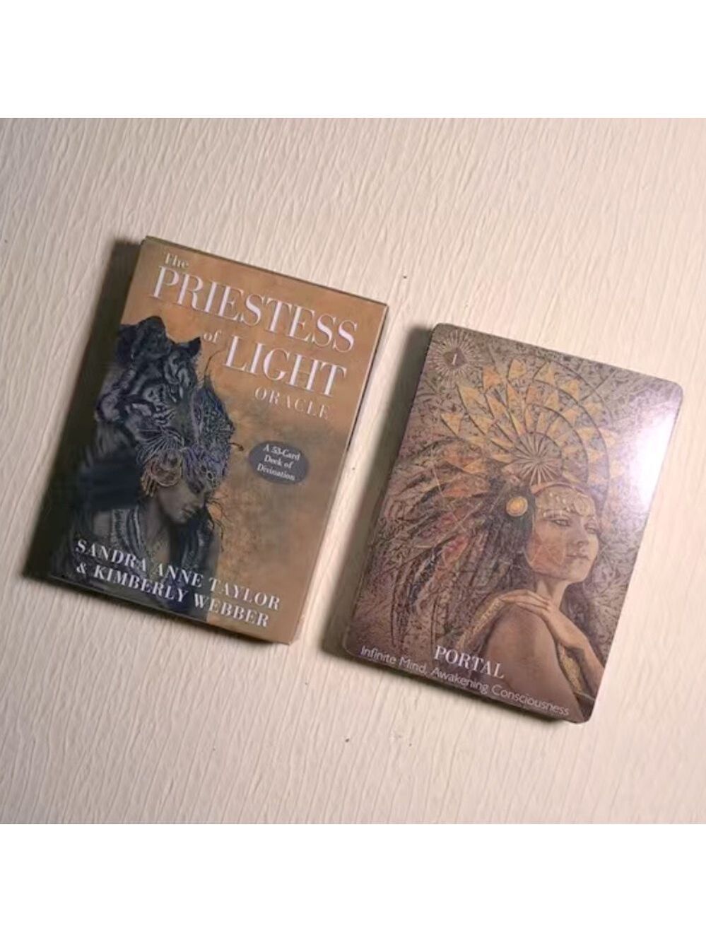 The Priestess of Light Oracle tarot card deck